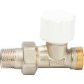 Корпус линейный термостатический для пластиковых труб LUXOR thermo tekna RD 211 1/2, 12322100 (69322100D)