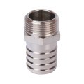 Штуцер STOUT НР никелированный 3/8 x14, SFT-0067-003814