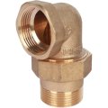 Разъемное угловое соединение STOUT американка ВН 1 1/4 уплотнение под гайкой o-ring кольцо, SFT-0056-000114