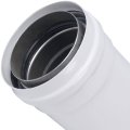 Труба с изоляцией Baxi KHG L=1000 мм DN 80 эмалированная, KHG71410541-