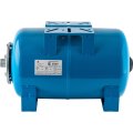 Расширительный бак STOUT STW-0001-100020 гидроаккумулятор 20 л. горизонтальный (цвет синий), STW-0001-100020