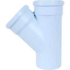 Тройник Sinikon Rain Flow ПП D110/110*45°, 508025.F