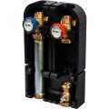 Насосная группа STOUT SDG-0001 с прямым контуром 1 без насоса в теплоизоляции, SDG-0001-002501