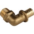 Угольник-переходник STOUT с наружной резьбой 20xR 1/2 для труб из сшитого полиэтилена аксиальный, SFA-0005-002012