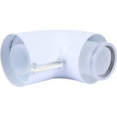Отвод Vaillant 87, 60/100 РР, 303910