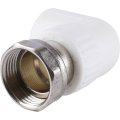 Угольник Kalde для полипропиленовых труб 20х3/4 , американка, 3222-tue-200c00