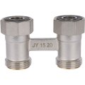 Узлы нижнего подключения для радиаторов Meibes Standart line Тип D2/50 прямой, 3/4 BPx3/4 HP 5/25, F10015