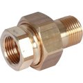Разъемное соединение STOUT американка ВН 3/8, уплотнение под гайкой o-ring кольцо, SFT-0040-000038