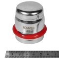 Заглушка ROMMER ВПр, 42, из нержавеющей стали прессовой, RSS-1025-000042