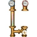 Насосная группа STOUT SDG-0007 со смесителем 1 1/4 без насоса DN 32, SDG-0007-003201