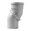 Отвод поворотный универсальный Pro Aqua Comfort D110 PP, 1011087T