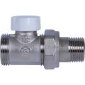 Клапан запорно-балансировочный прямой STOUT SVL 1/2 х 3/4 ЕК, SVL-1196-000015