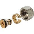 Соединение для труб PEX-AL-PEX LUXOR TP 97 16 ммх2 (резьба 24x19), 67821612