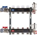 Коллектор из нержавеющей стали в сборе без расходомеров ROMMER 4 выхода, RMS-3210-000004
