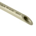 Труба армированная стекловолокном Pro Aqua RUBIS SDR 6 Серая d=63 PP-R, PA37018PG