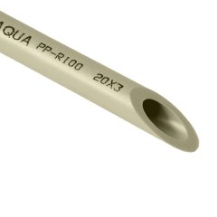 Труба армированная стекловолокном Pro Aqua RUBIS SDR 6 Серая d=75 PP-R, PA37020PG