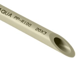 Труба Pro Aqua SDR 6 Серая d=20 PP-R, PA10008PG