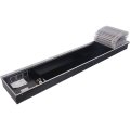Внутрипольный конвектор STOUT SCN-1100 80х240х1200 (Решётка роликовая) правое подключение, SCN-1100-0824120