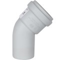 Отвод канализационный бесшумный STOUT D58х45°, SKB-0010-005845