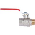 Кран шаровой ROMMER 3/4 ВН/НР, ручка рычаг, RBV-0002-0210320