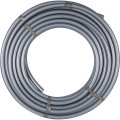 Труба из сшитого полиэтилена STOUT PEX с кислородным слоем, 25х3,5 (бухта 30 метров), серая, SPX-0001-302535