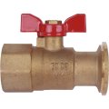 Запорный шаровый кран Meibes, M61810