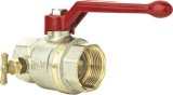 Шаровой кран Danfoss BVR-D со спускником Ду 32, 065B8219