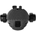 Частотный циркуляционный насос ROMMER PROFI EVO 32/120-180 с ШИМ, гайками и теплоизоляцией, RCP-0030-32120180
