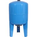 Расширительный бак STOUT STW-0002 гидроаккумулятор 50 л. вертикальный (цвет синий), STW-0002-000050