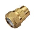 Муфта TIEMME с наружной резьбой 32х3/4 для труб ПНД винтовой, 3400065