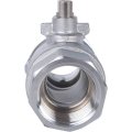 Шаровой 2-ходовой зональный клапан STOUT НВ 1*1, SVM-0072-200125