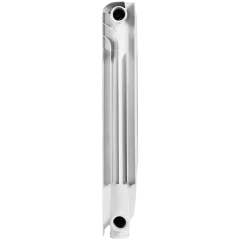 Радиатор алюминиевый ROMMER Profi 500 12 секции (AL500-80-80-100) (RAL9016), RAL-1210-050012