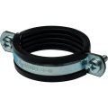 Комплект STOUT хомут+шпилька шуруп +дюбель пластиковый 2 (59-65), SAC-0020-100002