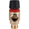Термостатический смесительный клапан для систем отопления и ГВС ROMMER 3/4 НР 35-60°С KV 1,6 (боковое смешивание), RVM-0122-166020
