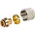 Фитинг компрессионный STOUT евроконус для труб PEX 20х2,8х3/4, SFC-0020-002028
