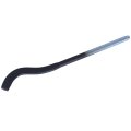 Кронштейн с дюбелем Global 011026 07 195 мм (цвет cod.07 grigio scuro opaco mettalizzato 2748 (черный)), A026ME19507
