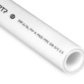 Труба PPR/AL/PPR 50х8,3 PN25 белый 2м РТП
