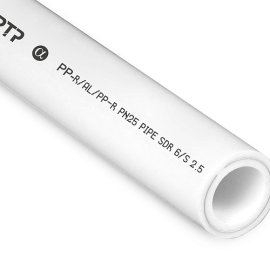 Труба PPR/AL/PPR  90х15 PN25 белый 4м RTP