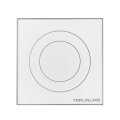 Терморегулятор электронный Теплолюкс Solus Zen Wi-Fi белый/серебро, 100000379200