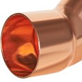 Отвод JINTIAN 45° ВП-НП 35 из меди 35 под пайку, JT-1504035