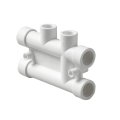 Распределительный блок Pro Aqua d=25-20 PP-R для систем отопления Серый, PA63010PG