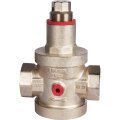 Редуктор давления ROMMER PN25 вн/вн 1 1/4  с выходом под манометр, RVS-0008-000032