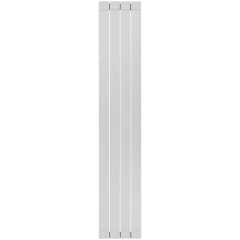 Радиатор алюминиевый STOUT Oscar 1800 4 секции боковое подключение (серый), SRA-0110-18000804