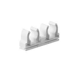 Опора двойная Pro Aqua d= 25 PP-R Белая, PA18510P
