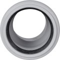 Переход эксцентрический канализационный бесшумный STOUT D58х50, SKB-0013-005850