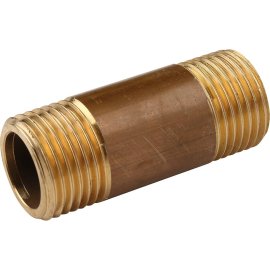 Удлинитель TIEMME НН 1/2х50 для стальных труб резьбовой, 1500198