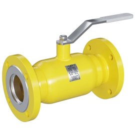 Кран шаровой LD Ду100 Ру16 фланцевый для газа, КШ.Ц.Ф.GAS.100.016.Н/П.02