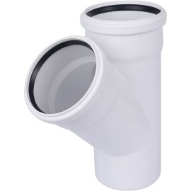 Тройник РЕХАУ RAUPIANO PLUS 110/110/45°, 11229841001