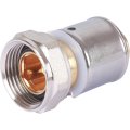 Фитинг Itap Multi-Fit с накидной гайкой 510 (внутренняя резьба, (26x3)x3/4) для металлопластиковых труб, 44103