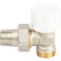 Корпус угловой термостатический для пластиковых труб LUXOR thermo tekna RS 212 1/2, 12122100 (69122100D)